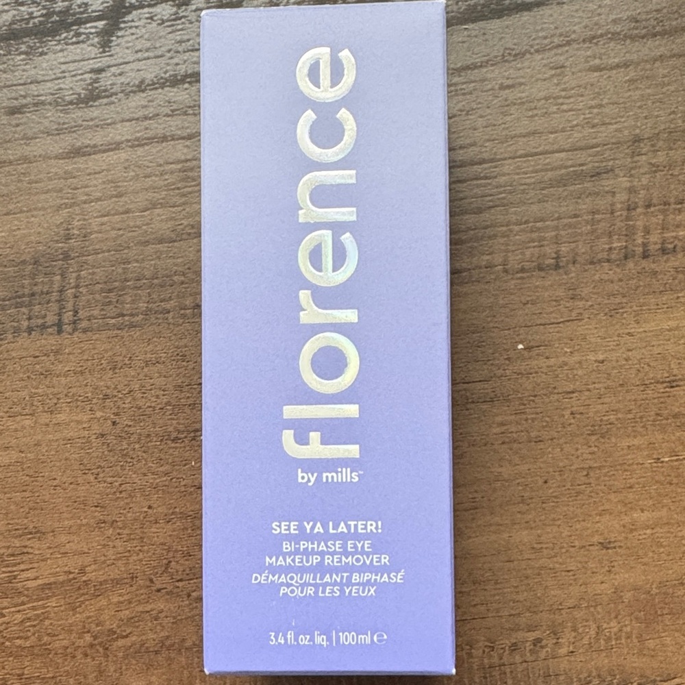 Florence by mills Bi-Phase Eye Makeup Remover